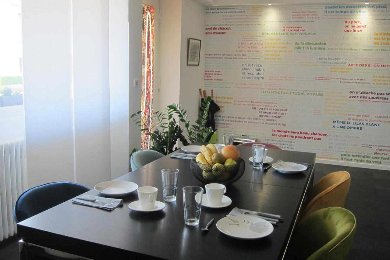 La Belle Jaune- Bed And Breakfast Moulins-les-Metz Exterior photo